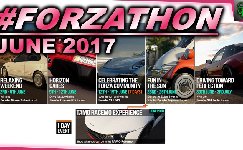 Forza Horizon 3 – Forzathon June 2017